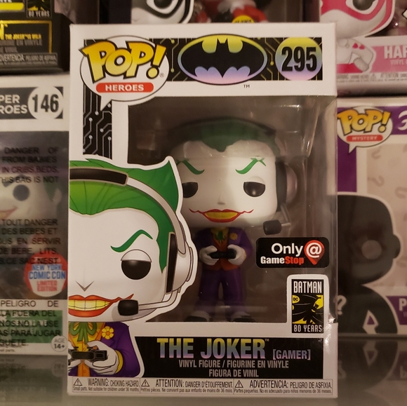 funko pop joker chase